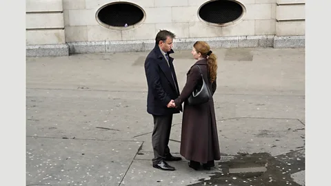 George Georgiou Georgiou’s subjects, involved in what he calls “micro-dramas”, rarely even knew he was photographing them (Credit: George Georgiou)