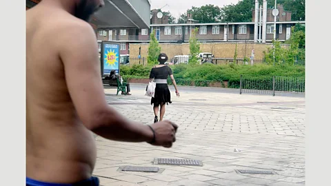 George Georgiou Sometimes Georgiou was close enough to touch his subjects (Credit: George Georgiou)