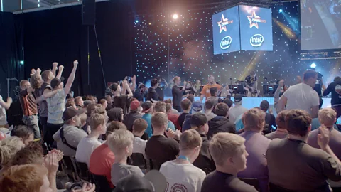 One Planet Pictures There are hundreds of gamers who consider themselves to be professional players and that number will only grow. (Credit: One Planet Pictures)