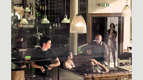 George Georgiou Voyeurism is an aspect of Georgiou’s photographs, but also of living in a city, he says (Credit: George Georgiou)