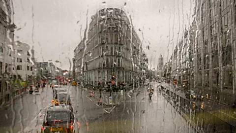 George Georgiou From a bus window (Credit: George Georgiou)