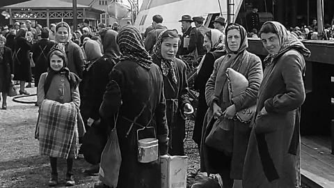 Auto Images Magnus Gertten’s Every Face Has a Name looks at Sweden’s acceptance of refugees after World War Two – a time when the nation had a labour shortage (Credit: Auto Images)