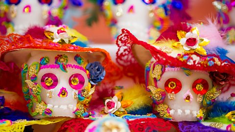 Mexican Candy Skulls