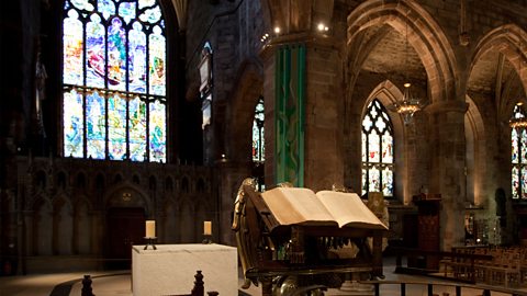 St. Giles Cathedral in Edinburgh