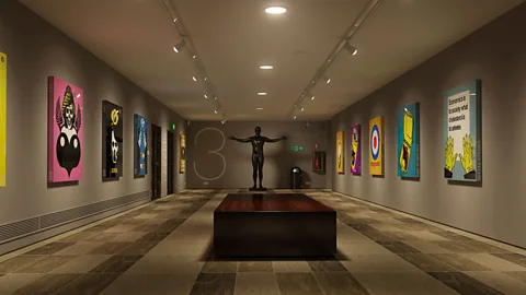 iStock One man with HSAM used his extraordinary recall to absorb thousands of paintings, which helped him become an artist in his own right (Credit: iStock)