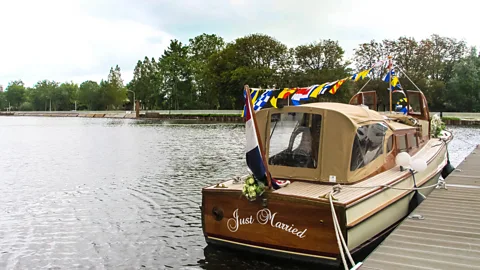Ann Babe Water is part of life – even weddings – in The Netherlands (Credit: Ann Babe)