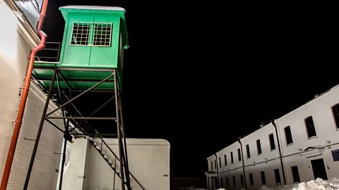 Alexander Aksakov/Getty It’s believed that no one ever escaped from the Prison Castle (Credit: Alexander Aksakov/Getty)