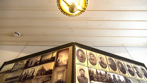 Alexander Aksakov/Getty Photos in the museum offer a glimpse of daily prisoner life (Credit: Alexander Aksakov/Getty)