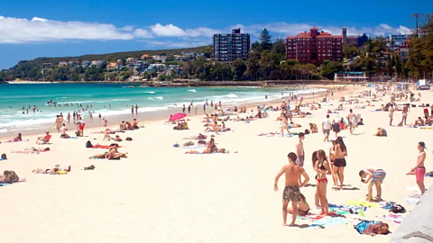 Alamy A concentration of patients from Sydney’s northern beaches led van Nunen to make her discovery (Credit: Alamy)