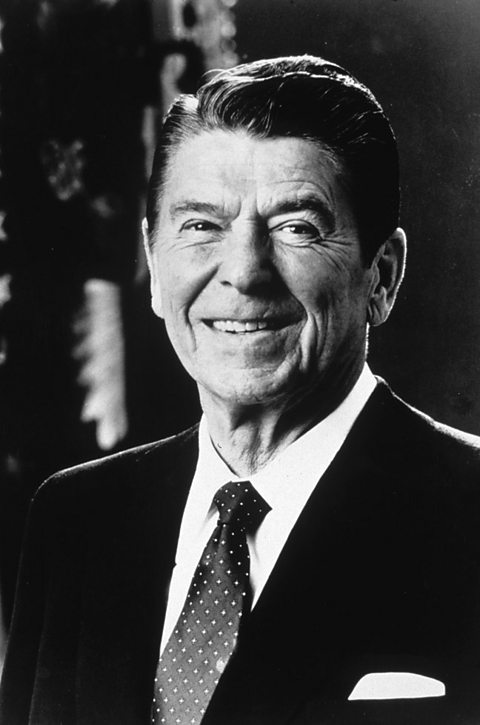 Potrait of Ronald Reagan