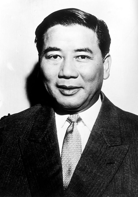 Portrait of Ngo Dinh Diem