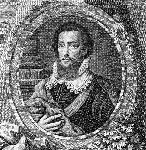 Portrait of Robert Devereaux, Second Earl of Essex