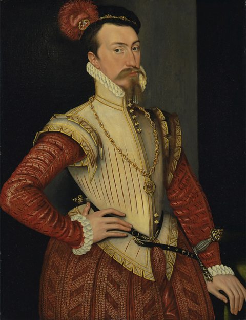 Portread o Robert Dudley