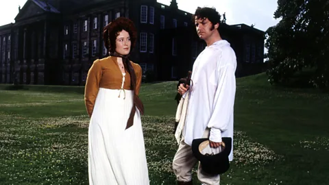 Andrew Davies’ 1995 adaptation spawned a new generation of Pride and Prejudice fans. (Credit: BBC)