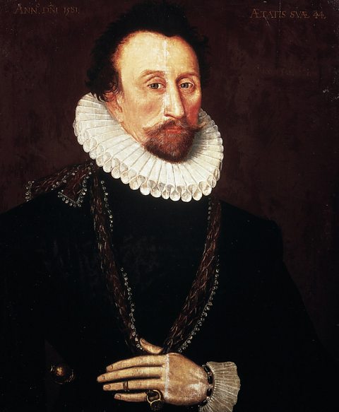 Portrait of Sir John Hawkins