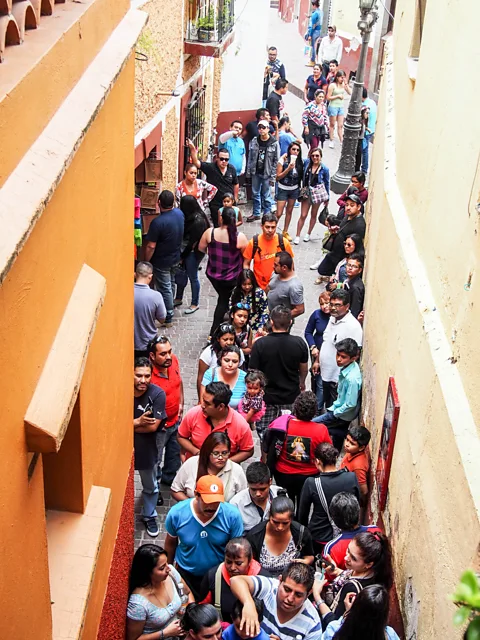 Nathaniel Janowitz Thousands of hopeful romantics visit Callejon Del Beso every year (Credit: Nathaniel Janowitz)