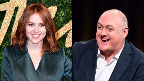 BBC Two - Robot Wars, Series 8 - The presenters: Dara Ó Briain and ...