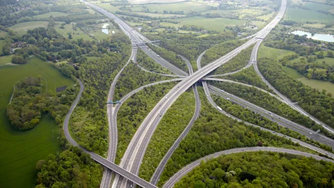 Getty Images Few, if any, places remain untouched by humanity's footprint in some way (Credit: Getty Images)