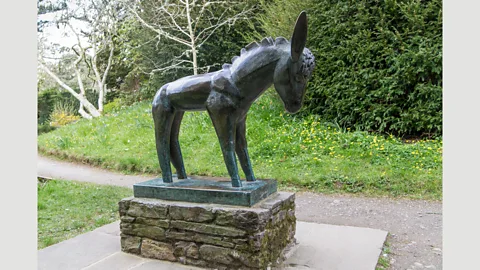 Andy Lovell/Alamy Willi Soukop’s Donkey has proved popular since its 1955 installation at a housing scheme in Harlow (Credit: Andy Lovell/Alamy)