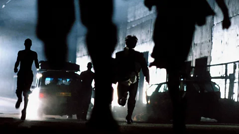 AF Archive/Alamy Stock Photo Zombie fans often adhered to the idea of the slow, lumbering undead, meaning that 28 Days Later, with its fast zombies, was controversial (Credit: AF Archive/Alamy Stock Photo)