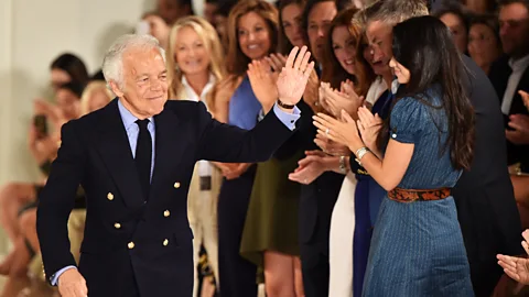 Getty Images Leaving the employment of Ralph Lauren in the early days led some designers to feel sadness and regret. (Credit: Getty Images)