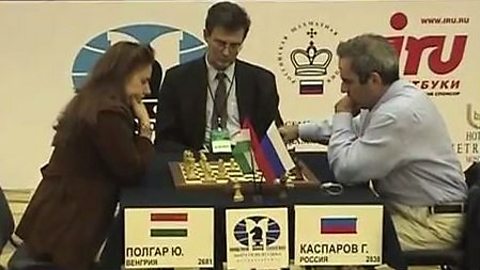 BBC World Service - Sporting Witness, Judit Polgar - the chess champion who  defied stereotypes