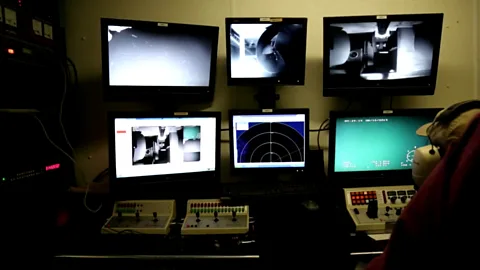 Endurance Exploration Group Scanning for treasure is a technologically-driven exercise nowadays (Credit: Endurance Exploration Group)