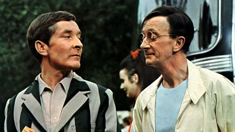 Alamy The wordplay and innuendo of the Polari anti-language became core characteristics of the camp humour championed by the likes of Kenneth Williams (Credit: Alamy)