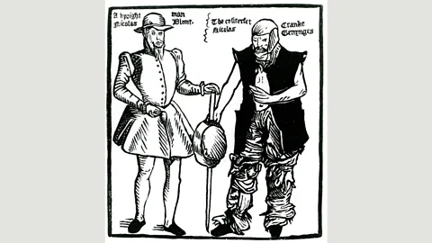 Alamy Thomas Harman's book deciphered the elliptical slang used by Elizabethan vagrants to plan their crimes (Credit: Alamy)