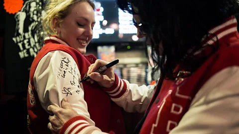 Olivia Howitt Wisseau told The Hollywood Reporter his underwear business is lucrative – and “improves your sexuality by 40%” – and says he might remake The Room in 3D (Credit: Olivia Howitt)