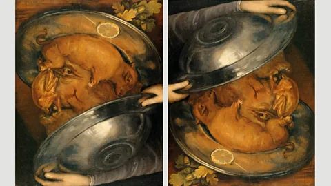 The 16th-Century optical illusion