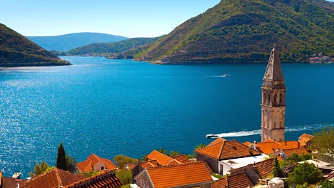 robertharding/Alamy Montenegro's famous fjord-like Bay of Kotor (Credit: robertharding/Alamy)