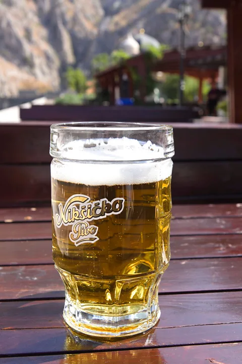 David Kilpatrick/Alamy Beer is a perfect reward for climbing Kotor's fortress (Credit: David Kilpatrick/Alamy)