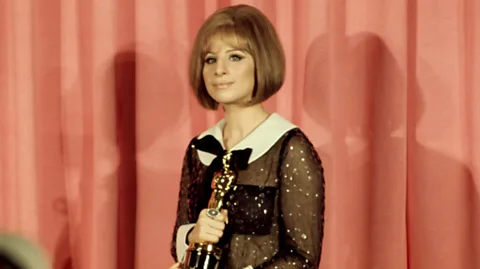 Rex Barbra Streisand wore a daring see-through outfit at the 1969 ceremony, where she won best actress for Funny Girl (Credit: Rex)