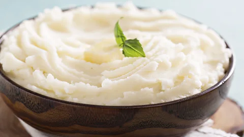 iStock Mealy, floury potatoes are better for creating dishes like mash (Credit: iStock)