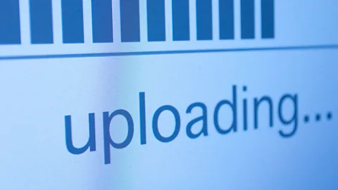 Alamy The Cernettes' image was probably 120 pixels by 50 pixels and took about a minute to load (Credit: Alamy)