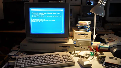 Blake Patterson/Flickr/CC BY 2.0 Tim Berners-Lee decided to create a webpage for all the social activities at Cern and he included the picture of the Cernettes (Credit: Blake Patterson/Flickr/CC BY 2.0)