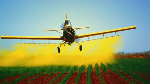 Getty Images Our "chemonoia" stems from long-standing (and understandable) fears about the pesticides used on some crops (Credit: Getty Images)