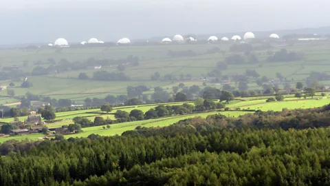 Commons.Wikimedia.org RAF Menwith Hill looms in the distance (Credit: Commons.Wikimedia.org)