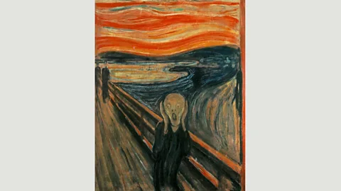 What is the meaning of The Scream