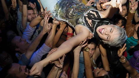 Alamy Living room crowdsurfer (Credit: Alamy)