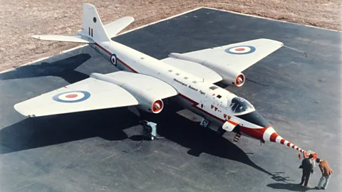 Science Photo Library The RAF also used some Canberras for high-altitude meteorological work (Credit: Science Photo Library)