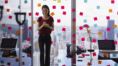 iStock You can never have enough post-it notes. (Credit: iStock)