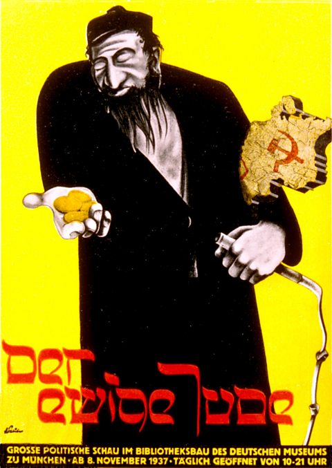 The Eternal Jew Poster