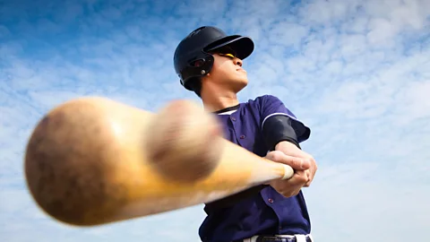 Alamy Pro baseball players only have a few milliseconds to react to a ball, far too little for their conscious mind to contend with (Credit: Alamy)