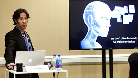 Getty Images David Eagleman believes the conscious mind is often the "smallest bit of what’s happening in your head" (Credit: Getty Images)