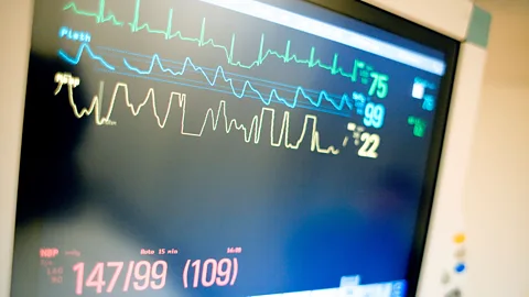 Alamy In the hospital, Aunt Jackie's vital signs faded; a server, meanwhile, was keeping her digital self alive thousands of miles away (Credit: Alamy)