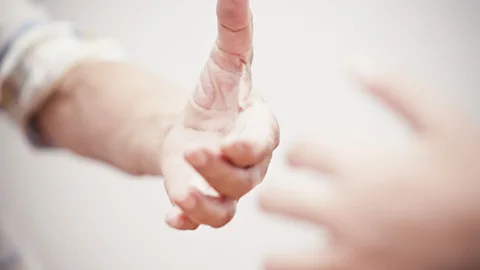 iStock Stumbling across a dead Facebook user is an uncanny feeling; one way of describing it might be 're-monition' (Credit: iStock)