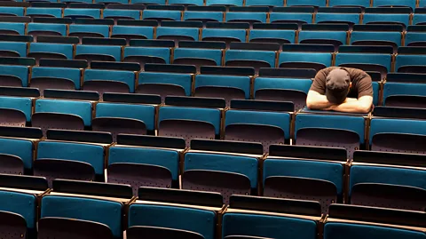 Alamy Head in your hands over the latest failure at work? It may end up being a positive thing for the company longterm. (Credit: Alamy)