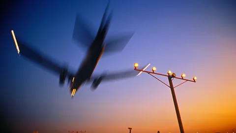 Getty Images It's not so much the distance airliners are travelling, it's that they're flying so fast (Credit: Getty Images)